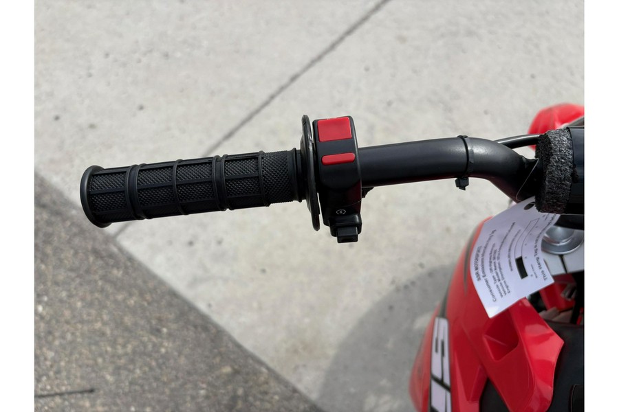 2025 SSR Motorsports SR110SE