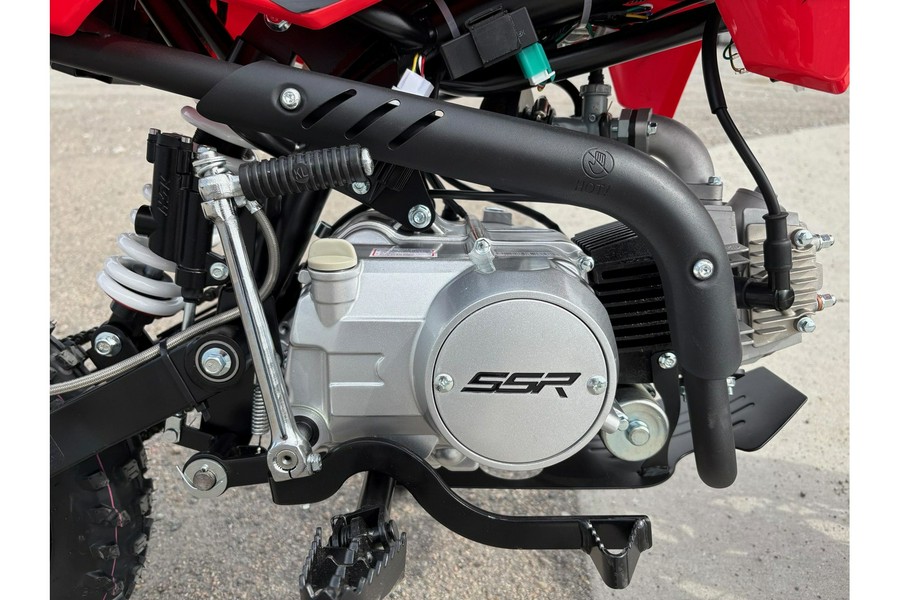 2025 SSR Motorsports SR110SE