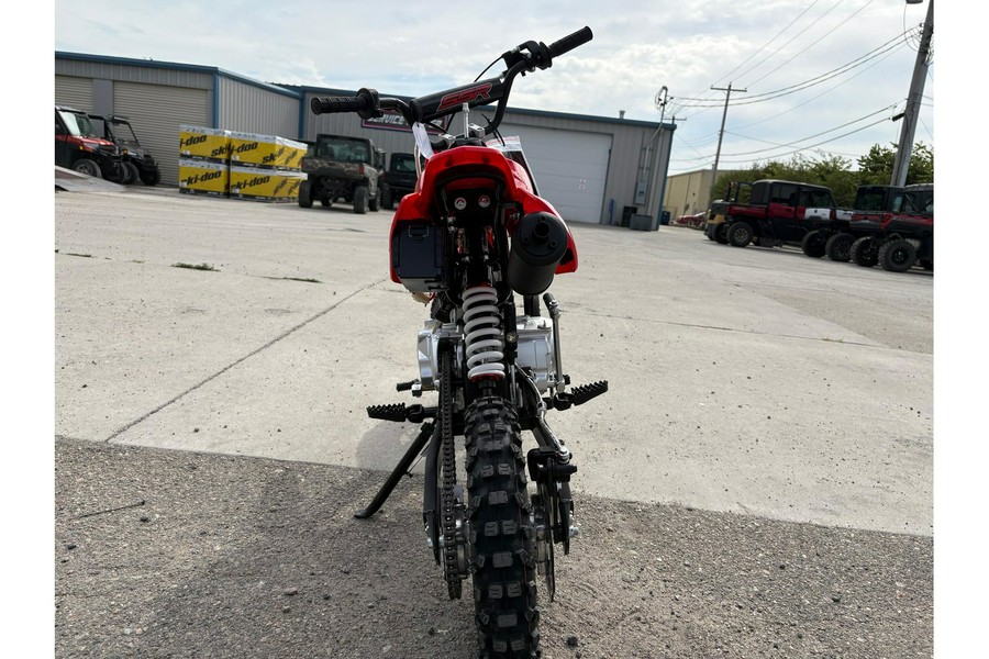 2025 SSR Motorsports SR110SE