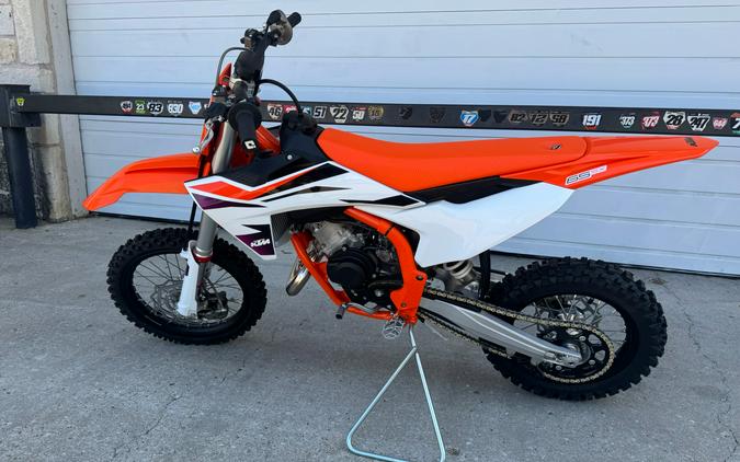 2026 KTM 65 SX