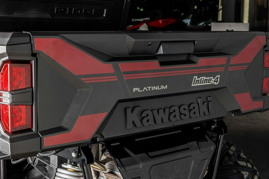 2026 Kawasaki Ridge Crew Platinum Ranch Edition Hvac