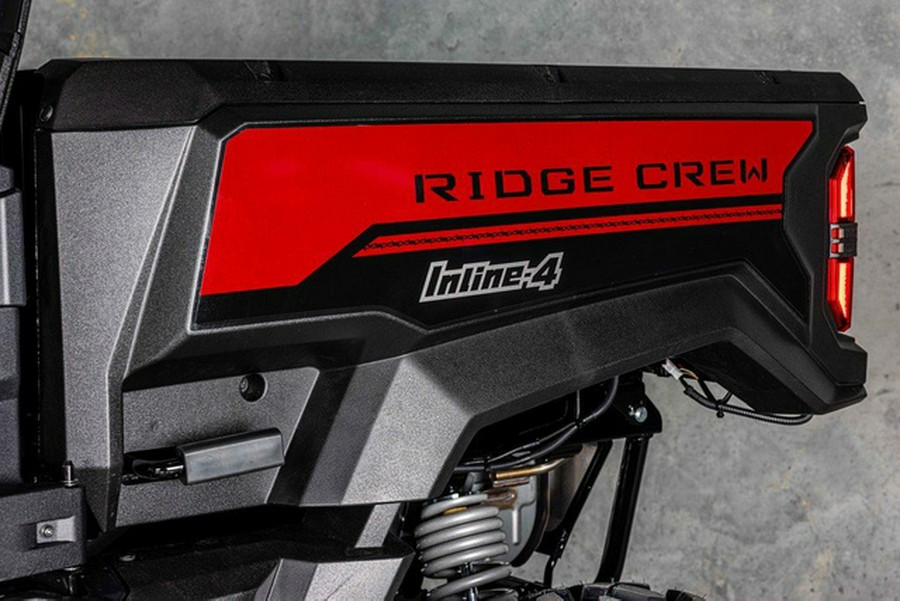 2026 Kawasaki Ridge Crew Platinum Ranch Edition Hvac