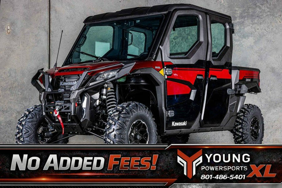 2026 Kawasaki Ridge Crew Platinum Ranch Edition Hvac