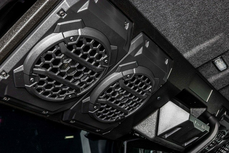 2026 Kawasaki Ridge Crew Platinum Ranch Edition Hvac