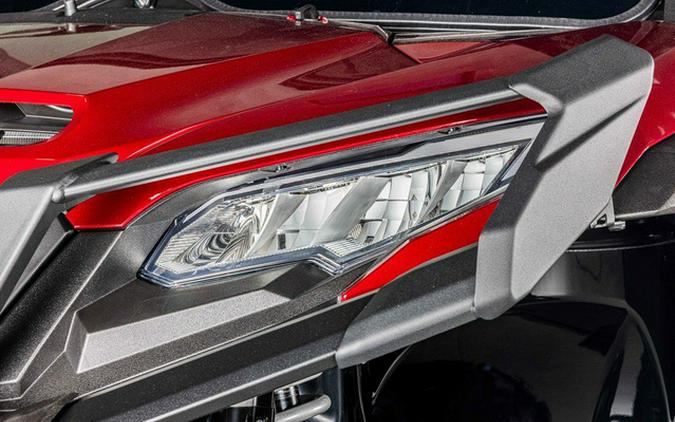 2026 Kawasaki Ridge Crew Platinum Ranch Edition Hvac