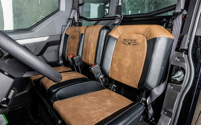 2026 Kawasaki Ridge Crew Platinum Ranch Edition Hvac