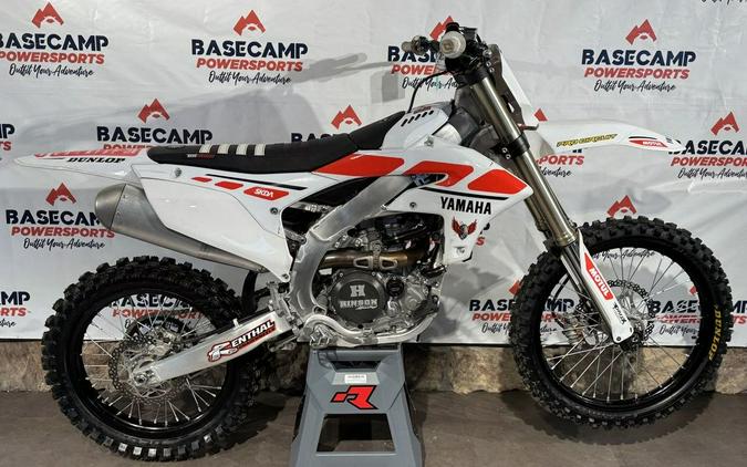 2024 Yamaha YZ450F 50th Anniversary Edition