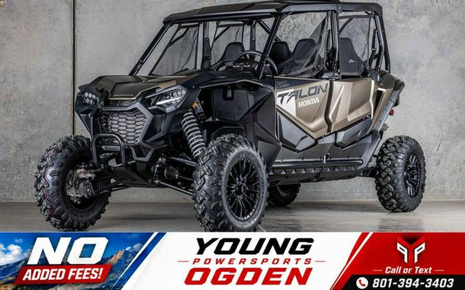 2026 Honda Talon 1000X-4 FOX Live Valve