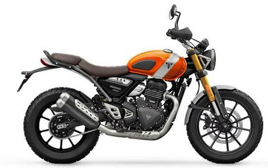 2026 Triumph Scrambler 400 X