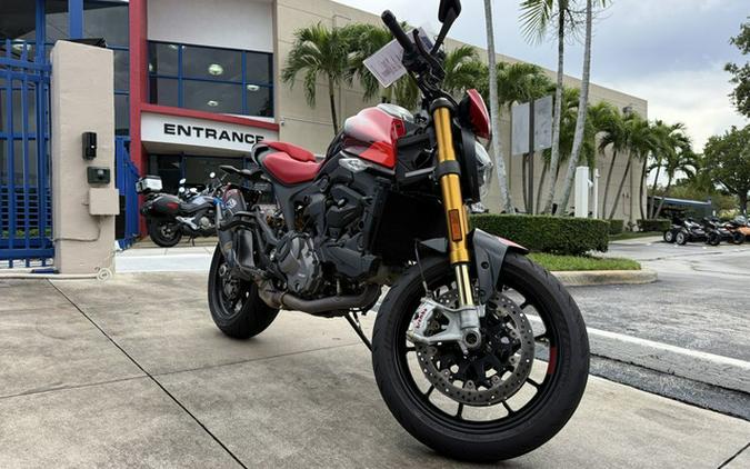 2023 Ducati Monster + Ducati Red