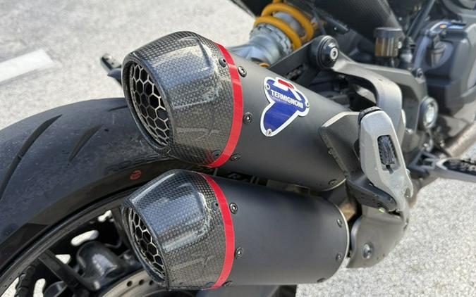 2023 Ducati Monster + Ducati Red