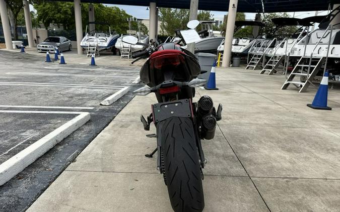2023 Ducati Monster + Ducati Red