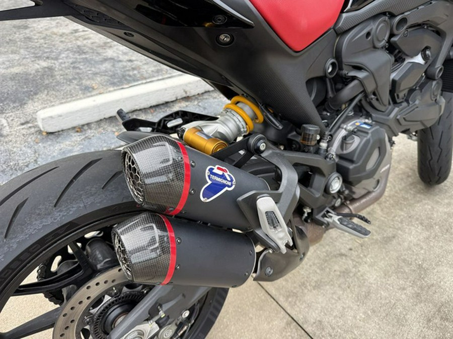2023 Ducati Monster + Ducati Red
