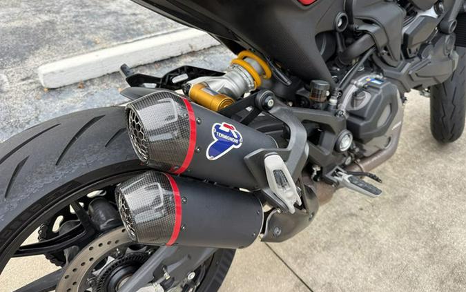 2023 Ducati Monster + Ducati Red