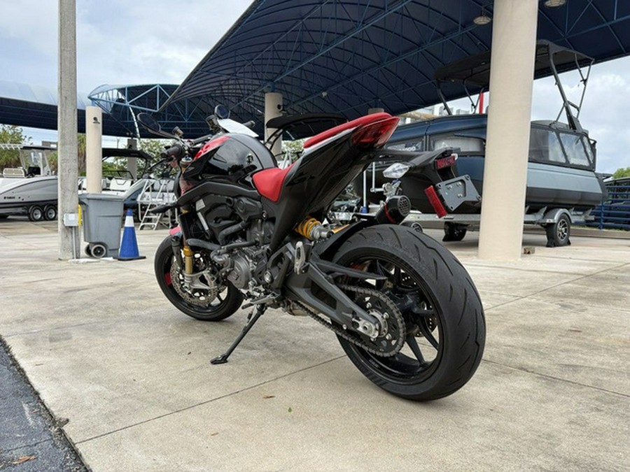 2023 Ducati Monster + Ducati Red