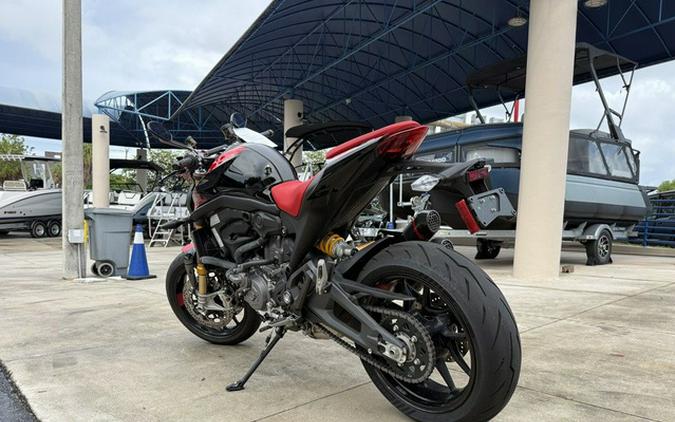 2023 Ducati Monster + Ducati Red