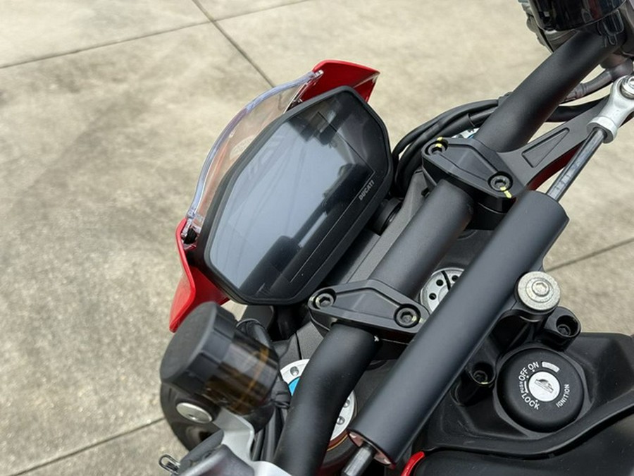 2023 Ducati Monster + Ducati Red