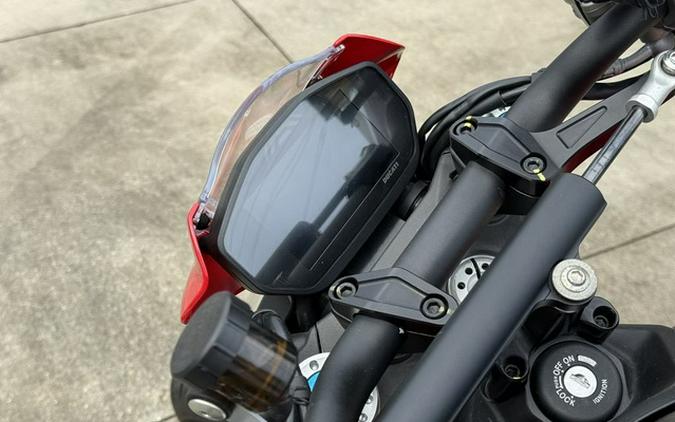 2023 Ducati Monster + Ducati Red