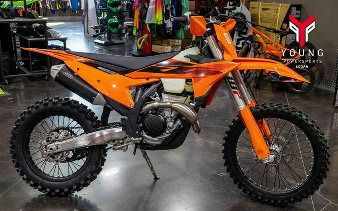 2027 KTM 350 XC-F