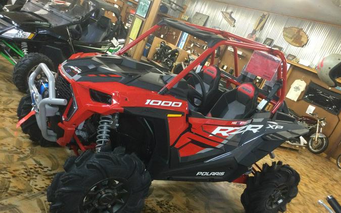 2022 Polaris Industries RZR XP 1000 High Lifter Indy Red