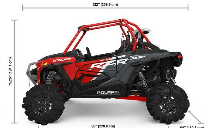 2022 Polaris Industries RZR XP 1000 High Lifter Indy Red