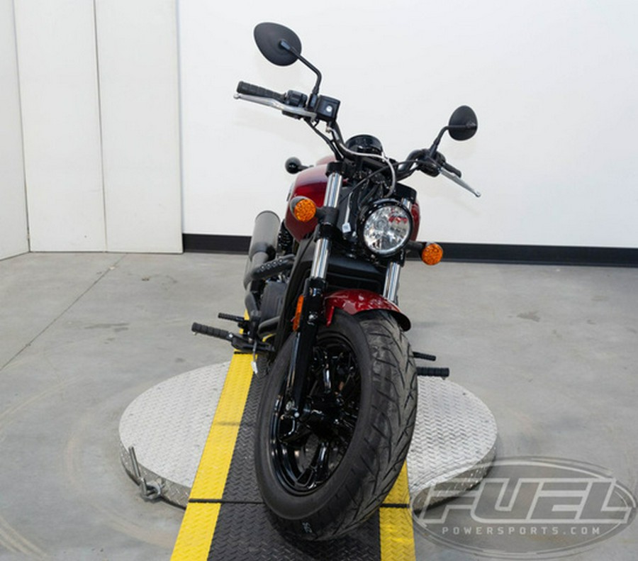 2024 Indian Scout Bobber Sixty ABS Sunset Red Metallic