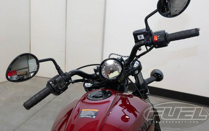 2024 Indian Scout Bobber Sixty ABS Sunset Red Metallic