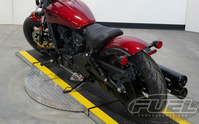 2024 Indian Scout Bobber Sixty ABS Sunset Red Metallic