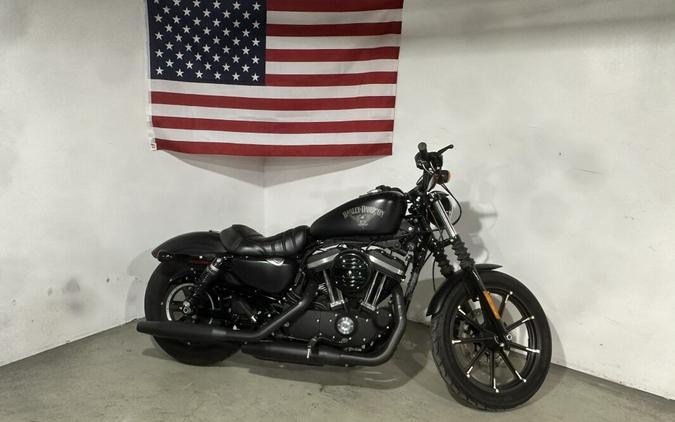 First Bike, First ride in a decade; 2017 HD Iron 883