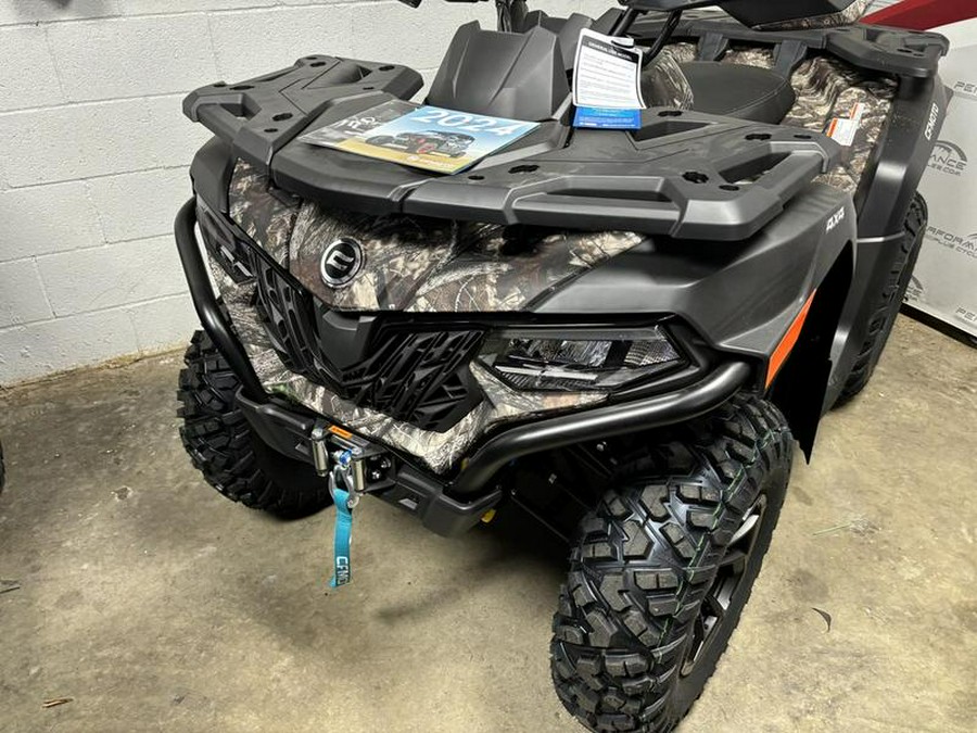 2024 CFMOTO CForce 600 Camo