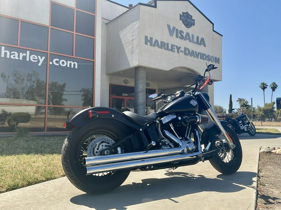 FLS 2013 Softail Slim