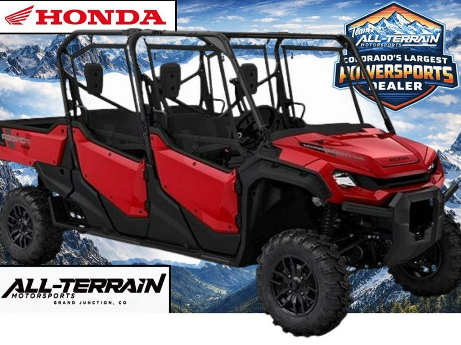 2025 Honda Pioneer 1000-6 Crew Deluxe