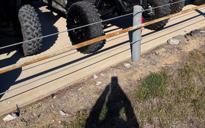 2025 Can-Am Maverick X3 MAX RS Turbo Fiery Red & Hyper Silver