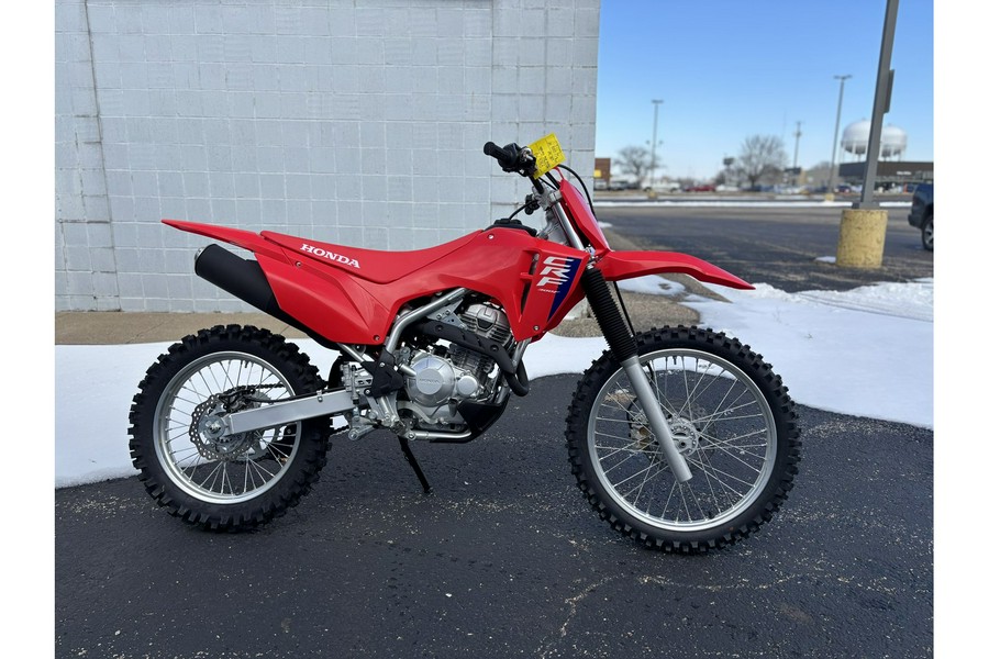2026 Honda CRF300F