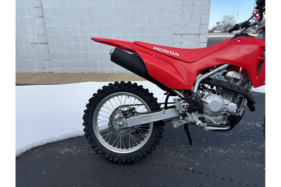 2026 Honda CRF300F
