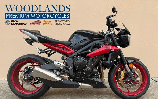2016 Triumph Street Triple RX ABS