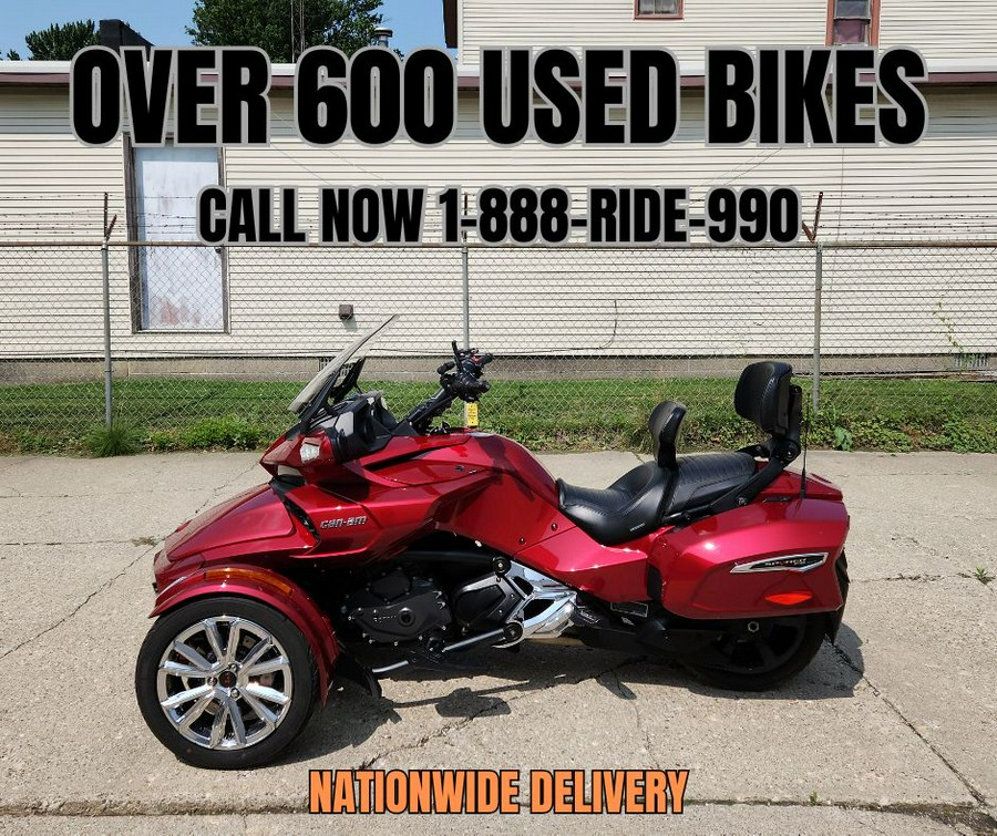 2016 Can-Am Spyder F3 SE6 Limited - FP8695