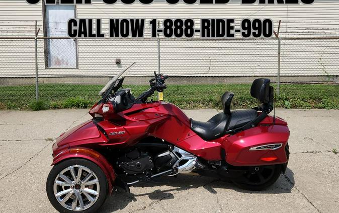 2016 Can-Am Spyder F3 SE6 Limited - FP8695