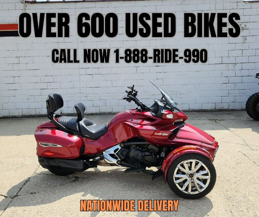 2016 Can-Am Spyder F3 SE6 Limited - FP8695
