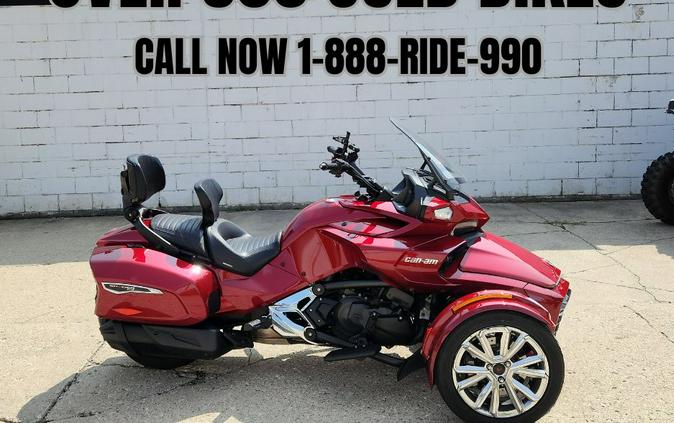 2016 Can-Am Spyder F3 SE6 Limited - FP8695