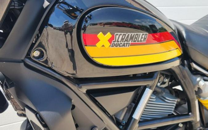 2018 Ducati Scrambler Desert Sled