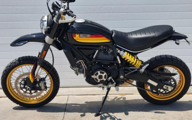 2018 Ducati Scrambler Desert Sled