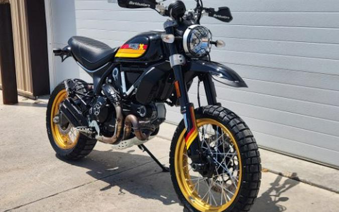 2018 Ducati Scrambler Desert Sled