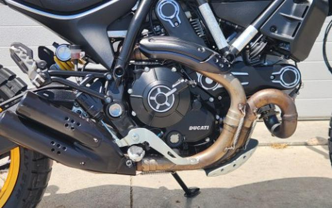 2018 Ducati Scrambler Desert Sled