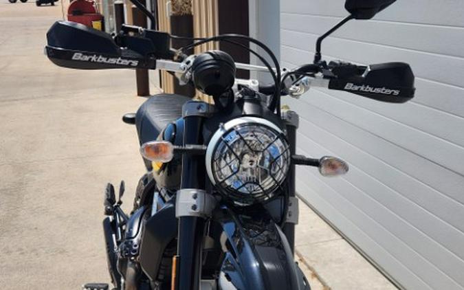 2018 Ducati Scrambler Desert Sled