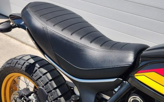 2018 Ducati Scrambler Desert Sled