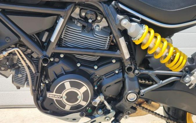 2018 Ducati Scrambler Desert Sled
