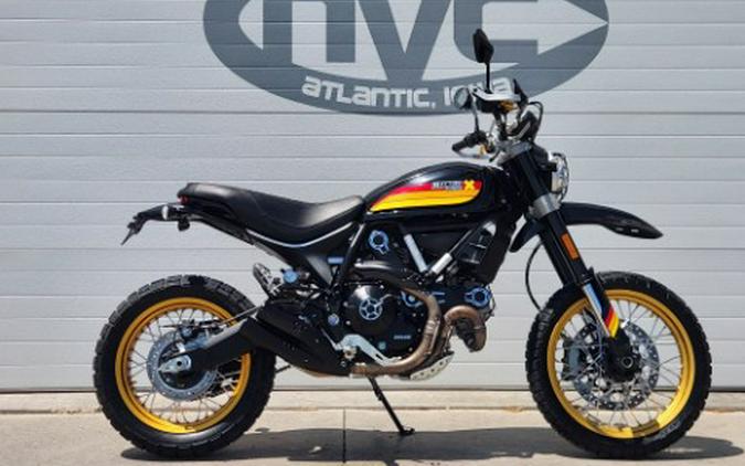 2018 Ducati Scrambler Desert Sled