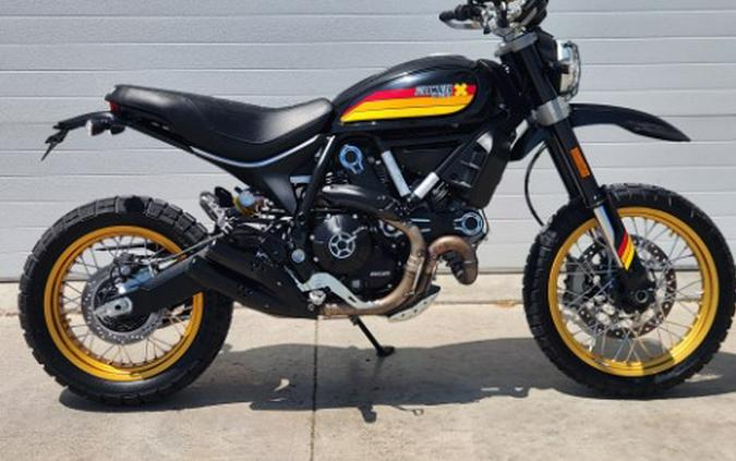 2018 Ducati Scrambler Desert Sled