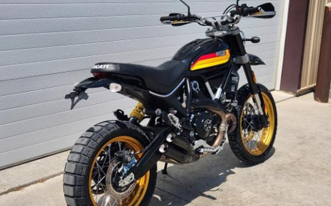 2018 Ducati Scrambler Desert Sled